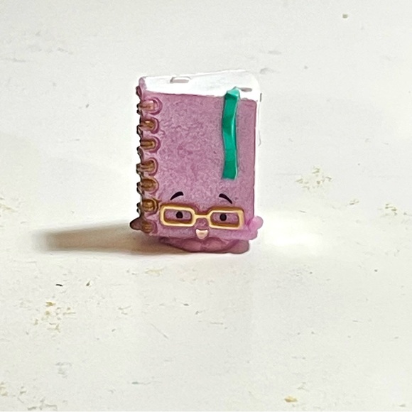 Season 3 Shopkins AUTHENTIC Special Edition Polished Pearl Stationary Set of 4 - Picture 3 of 5